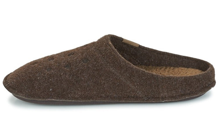Crocs Classic Casual Unisex Brown Slippers 203600-23B