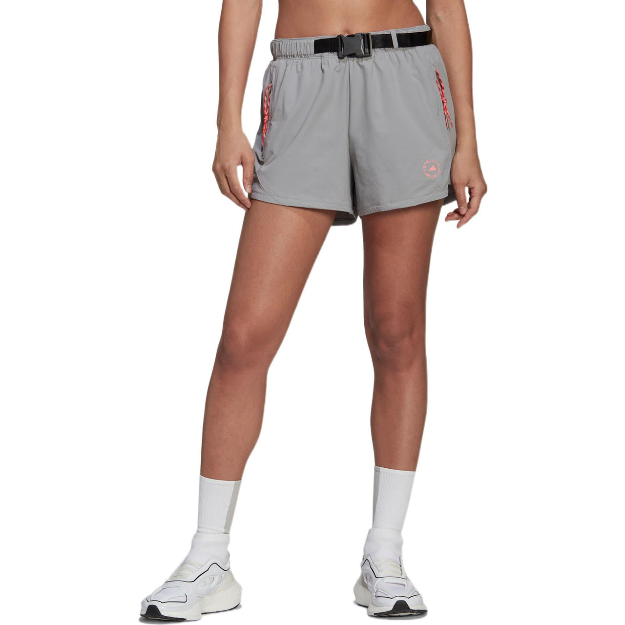 (WMNS) adidas by Stella McCartney Shorts 'Grey' HA8906