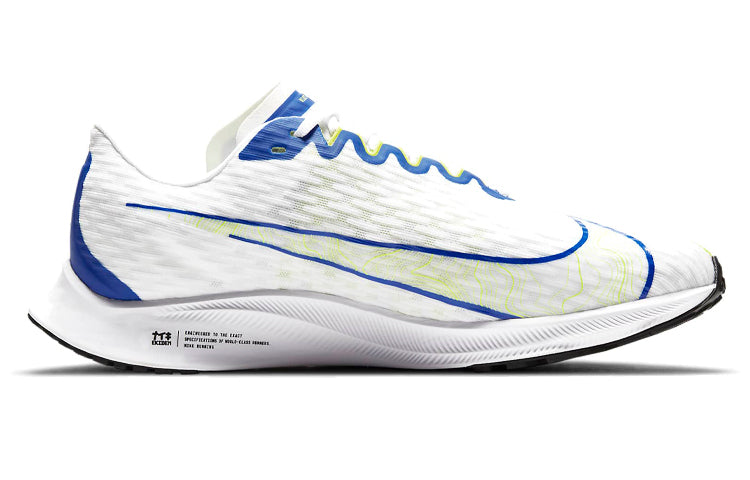 (WMNS) Nike Air Zoom Rival Fly 2 'Green White Blue' DC5240-389