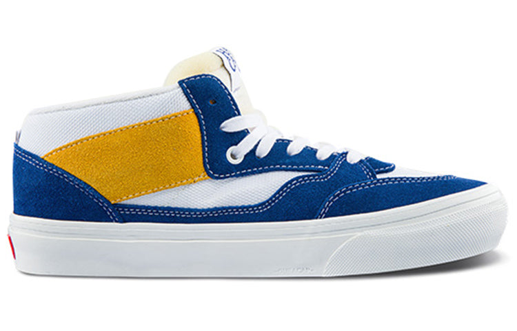 Vans Skate Half 'Blue White Yellow' VN0A4BXGBYL
