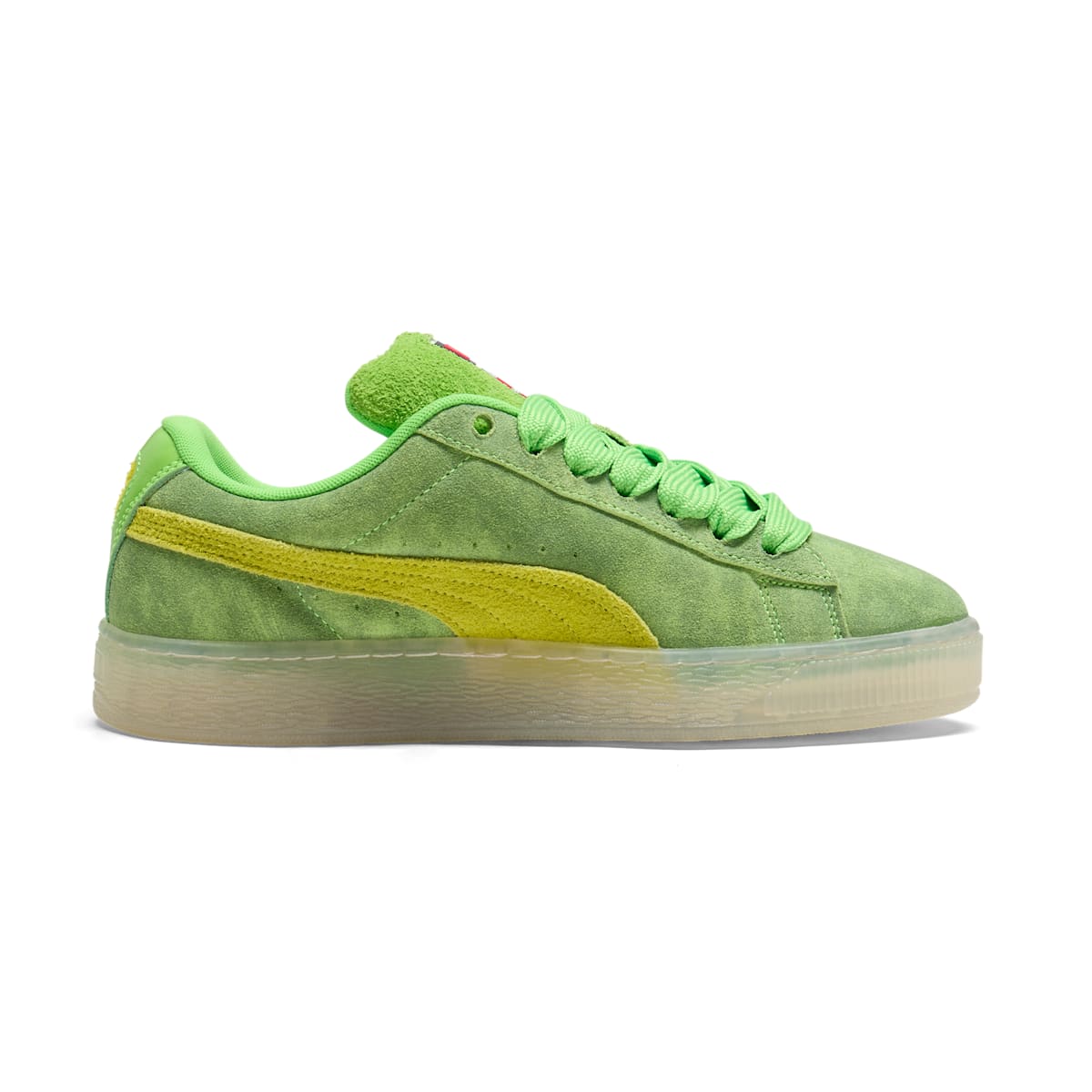 PUMA x Ghostbusters Suede XL 'Slimer' 399606-01