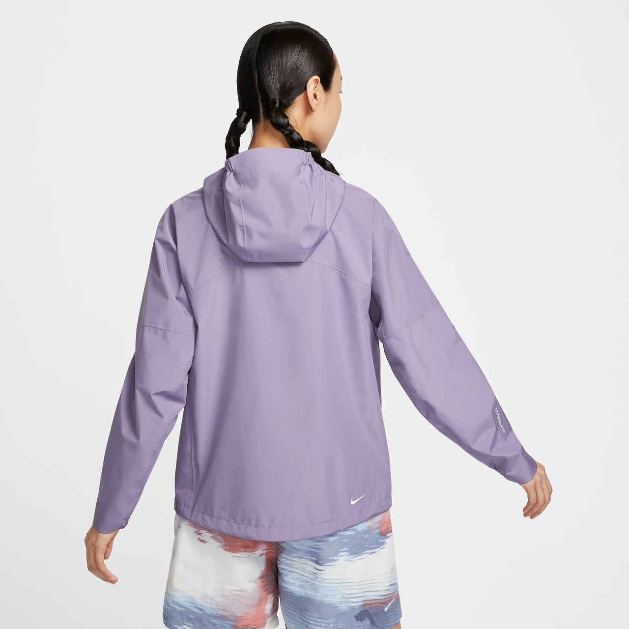(WMNS) Nike ACG Cascade Rains Storm-FIT Windproof Water Repellent Lightweight Packable Jacket 'Purple' DV9523-509
