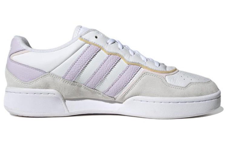 adidas originals Courtic 'White Purple' ID4079