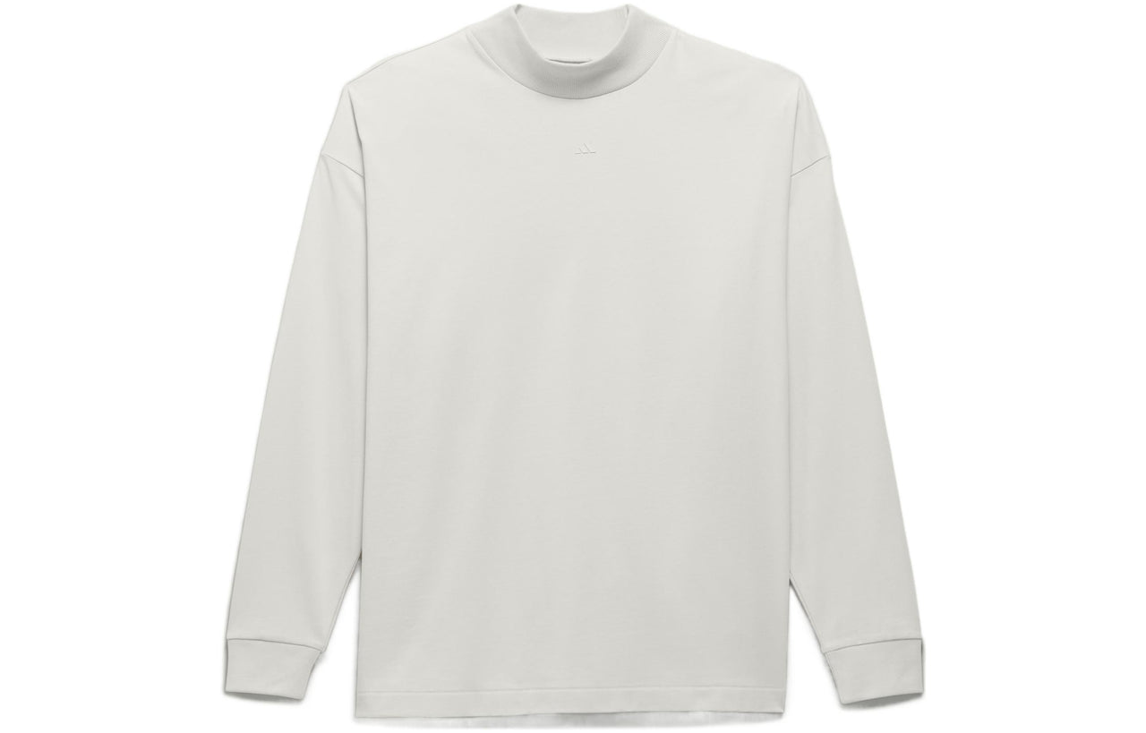 adidas Basketball Long Sleeve Tee 'Beige' IJ5555