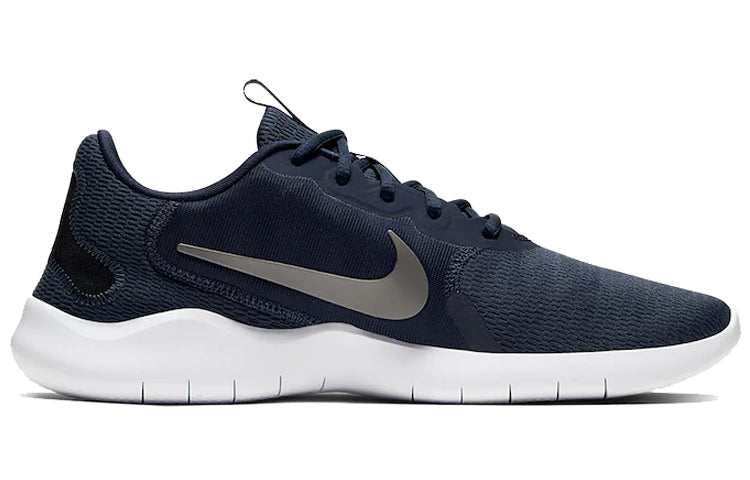 Nike Flex Experience Run 9 Obsidian/Metallic Cool Grey/Black Dark blue CD0225-401