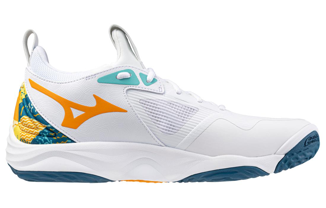 Mizuno Wave Momentum 3 'White Multi-Color' V1GA231256