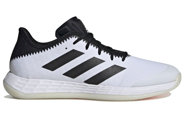 adidas Adizero Fastcourt 'Black White' FU8386