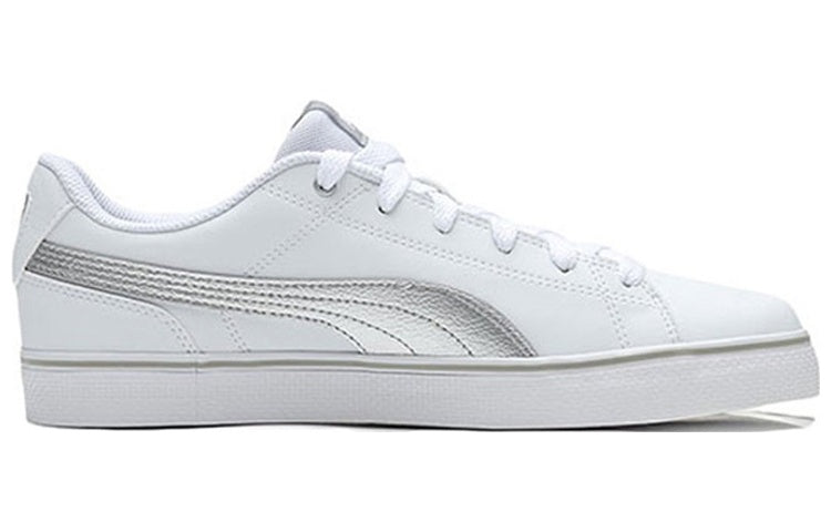 PUMA Court Point Vulc V2 'White Silver' 362946-16