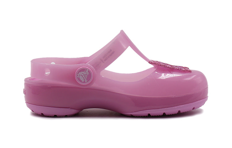 (PS) Crocs Small Crocs Pink Sandals 205044-6I2