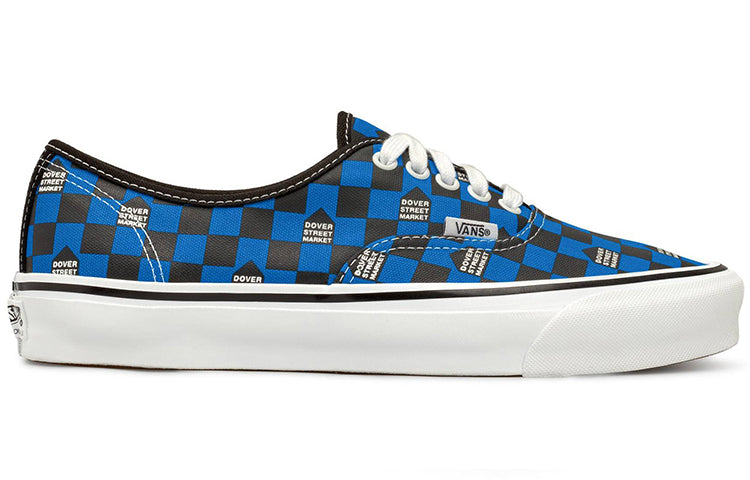 Vans Dover Street Market x OG Authentic LX 'DSM Checkerboard - Blue Black' VN0A4BV95B3
