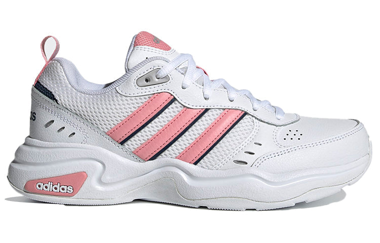 (WMNS) adidas neo Strutter 'White Pink' FY8613