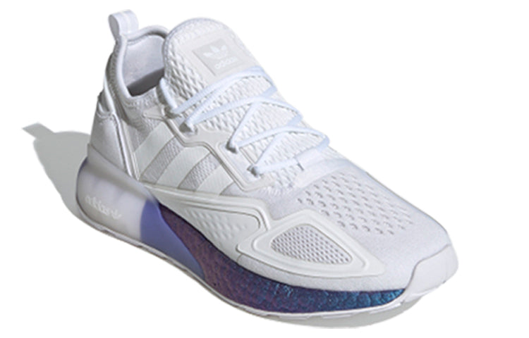 adidas ZX 2K Boost 'White Boost Blue Violet' FV2928