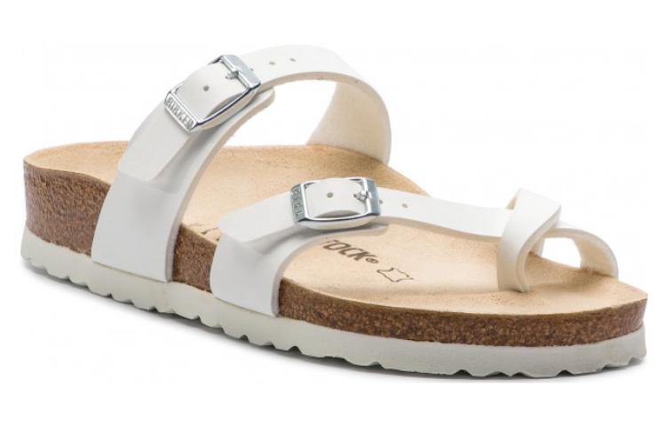 Birkenstock Mayari Birko-Flor Sandals 'White' 0071053