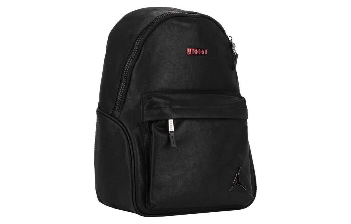 Air Jordan Alphabet Laptop Bag Backpack Unisex Black DO9259-010