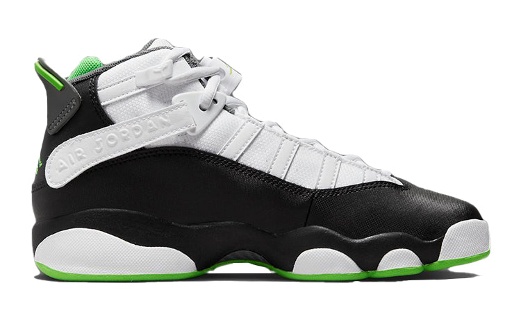 (GS) Air Jordan 6 Rings 'Altitude Green' 323419-130