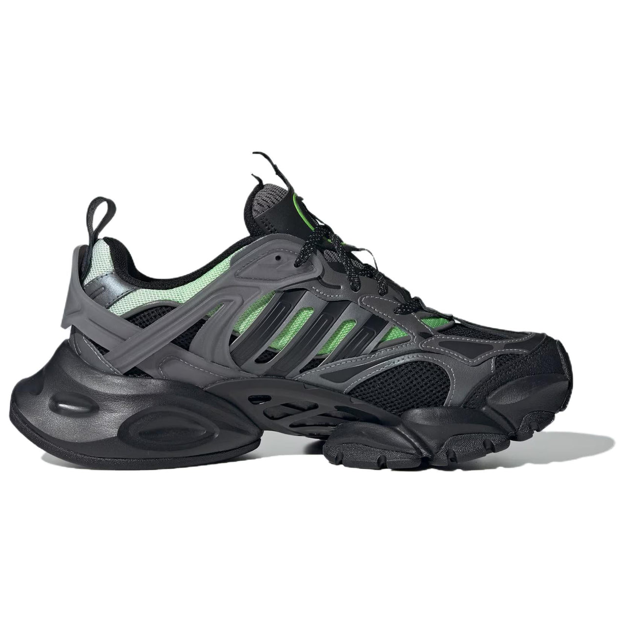 adidas XLG Runner Deluxe 'Black Grey' JP5764