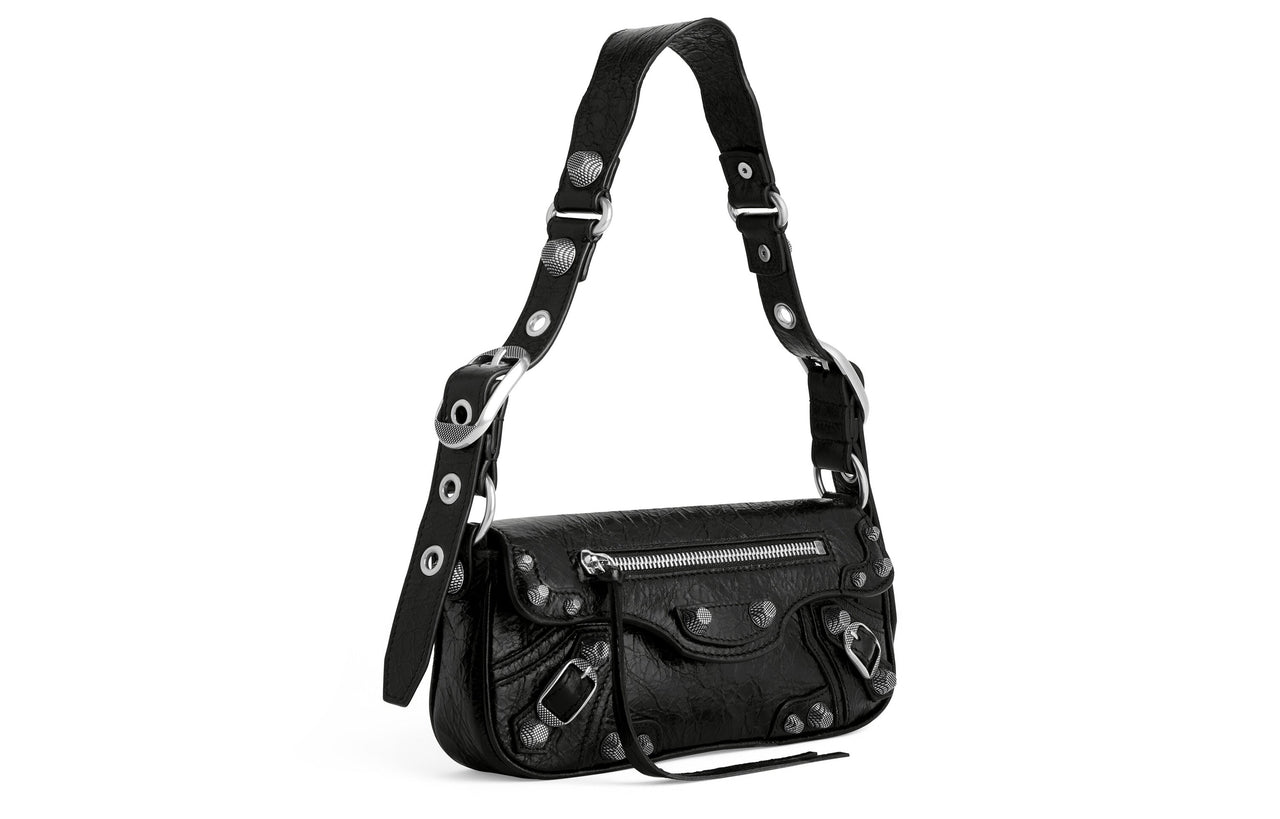 (WMNS) Balenciaga Le Cagole Xs Sling Bag 'Black' 7716701VG9Y1000
