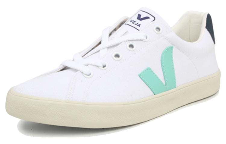 (WMNS) VEJA Esplar SE 'White Turquoise Nautico' SE012140