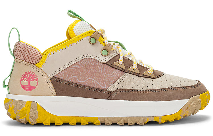 (WMNS) Timberland GreenStride Motion 6 Leather and Fabric Low Hiker 'Medium Beige Nubuck' A5Z5MW