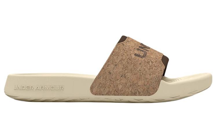 Under Armour Ignite Select Cork Slides 'Brown' 3027209-201
