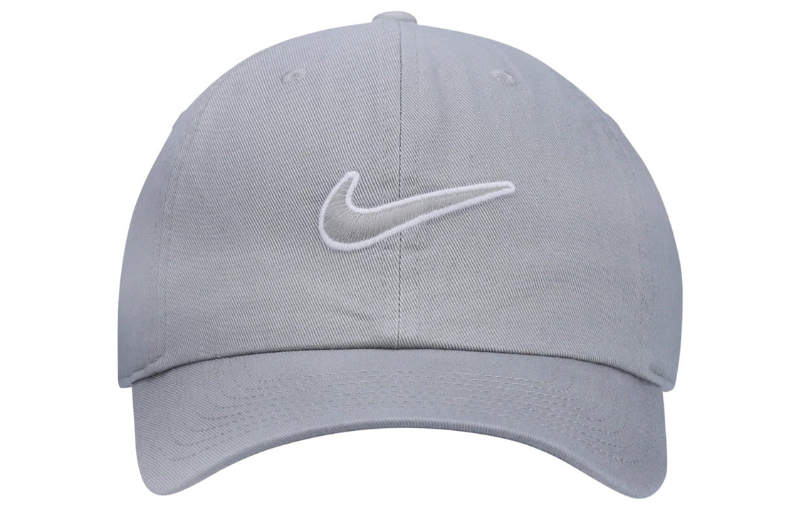 Nike Sportswear Swoosh Wash Cap 'Grey' 943091-070