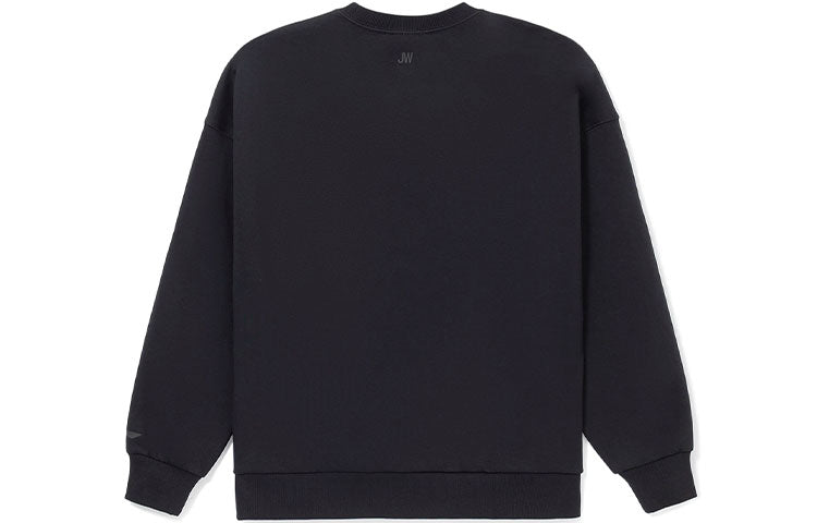 Li-Ning x Jason Wu Crossover Sports Fashion Series Pullover 'Black' AWDRH08-2
