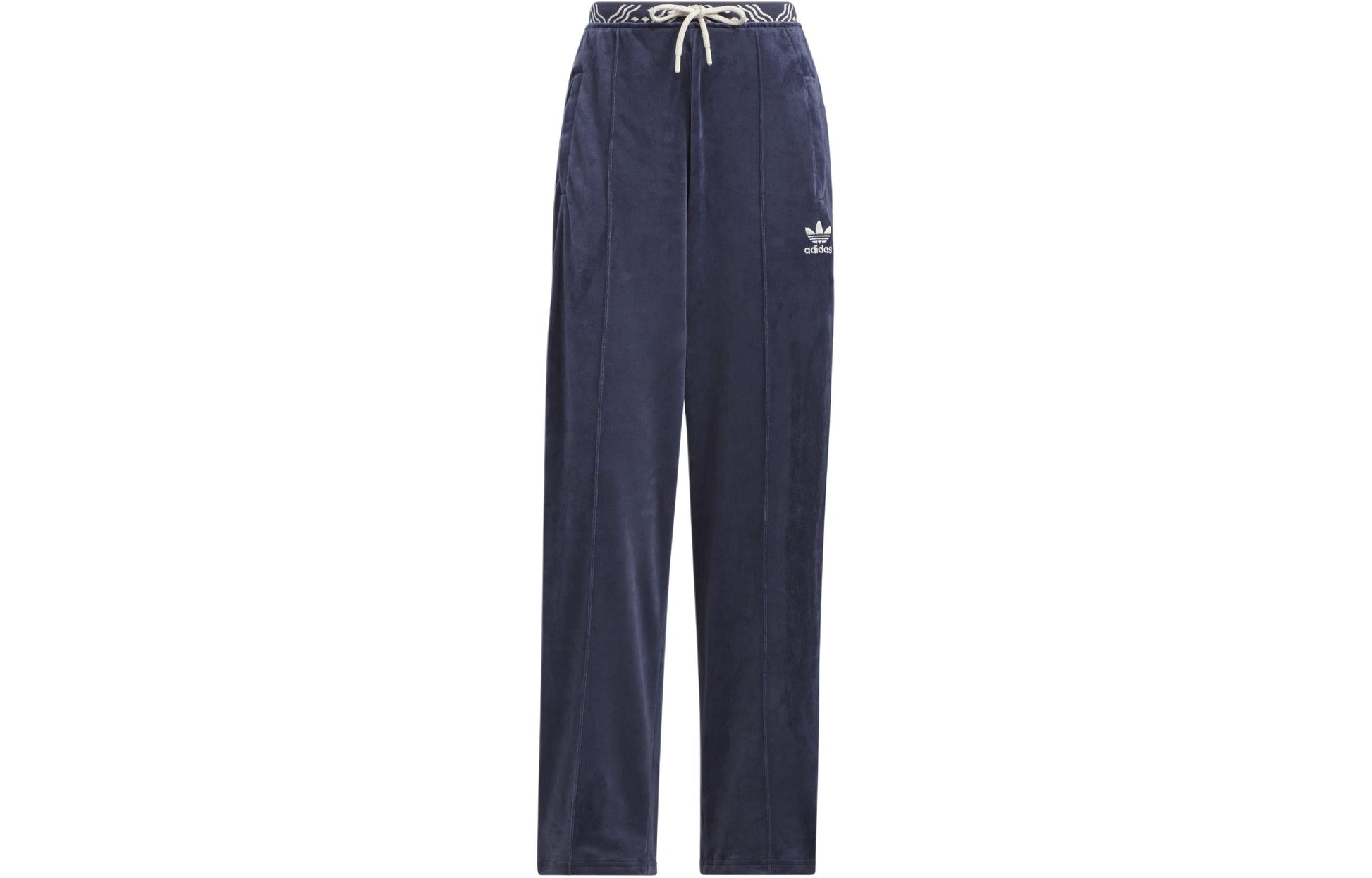 (WMNS) adidas Velour SST Pant Asia Sizing 'Blue' IX4231