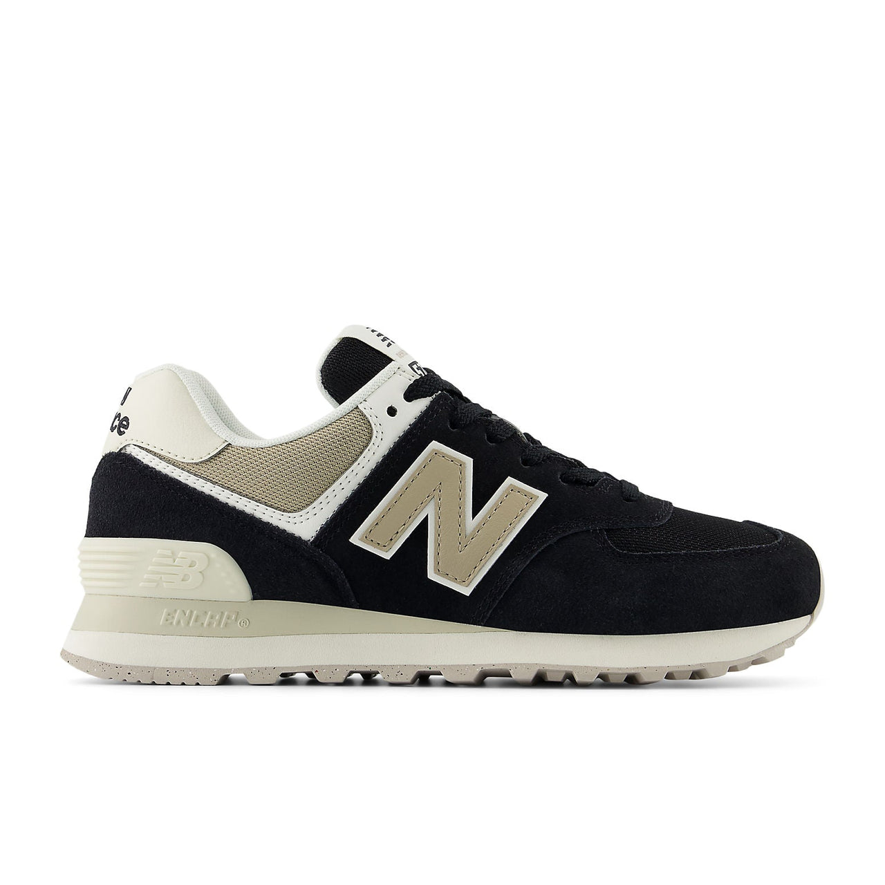 (WMNS) New Balance 574 'Black Elephant Bone' WL574DK2