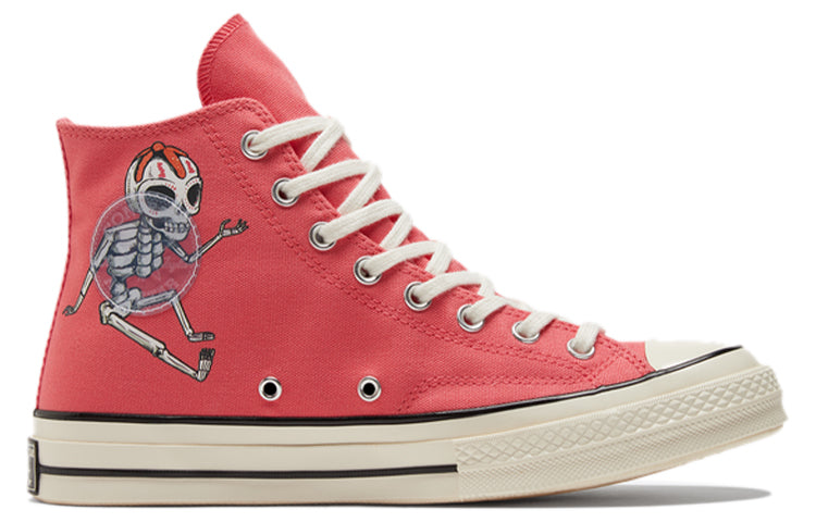 Converse Chuck 70 High 'Dia de los Muertos - Pink' 173113C