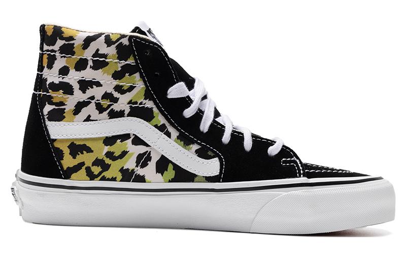 (WMNS) Vans SK8-Hi Tapered Shoes 'Black Multi' VN0A7Q62MUL