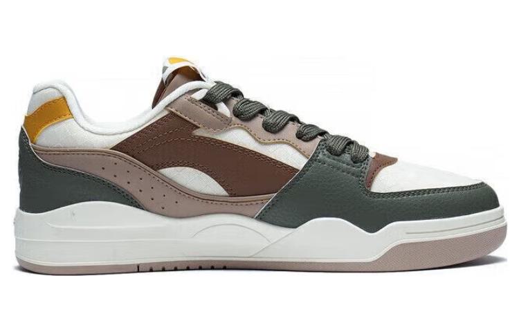 Li-Ning Moon White 'White Green Brown' AGCS251-11