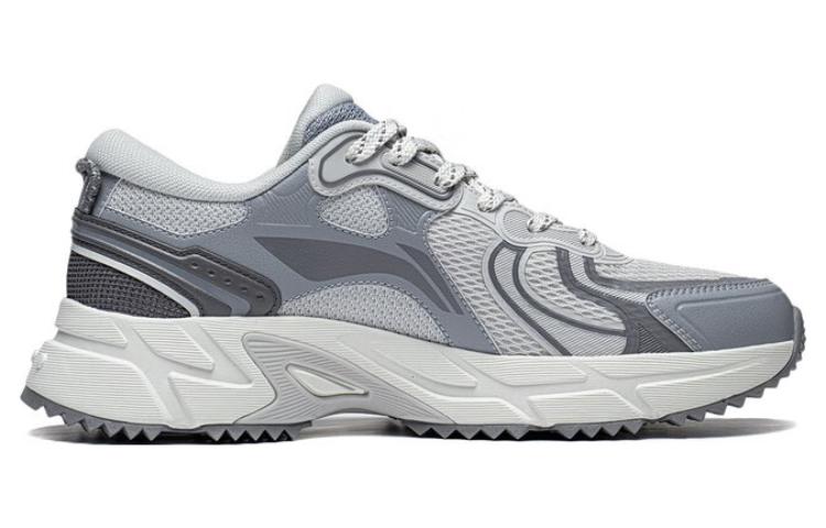 Li-Ning Shiguang 'Grey White' ARXT007-4