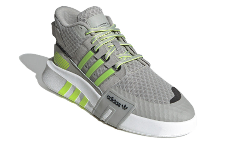 adidas originals Eqt Bask Adv V2 'Grey Yellow' FX3776