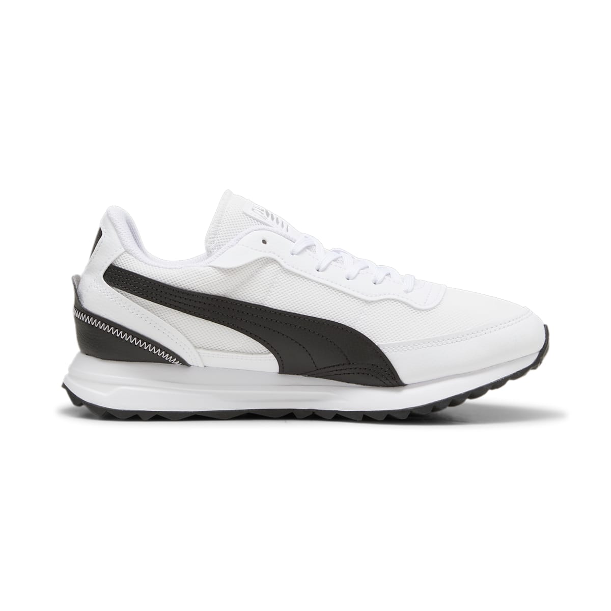 PUMA Road Rider Leather 'White Black' 397432-05