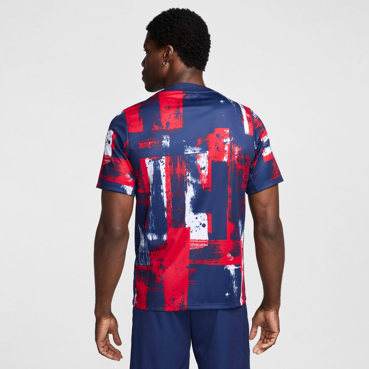 Nike PSG Academy Pro Home Freematch Jerseys 'Blue Red' FN9657-411