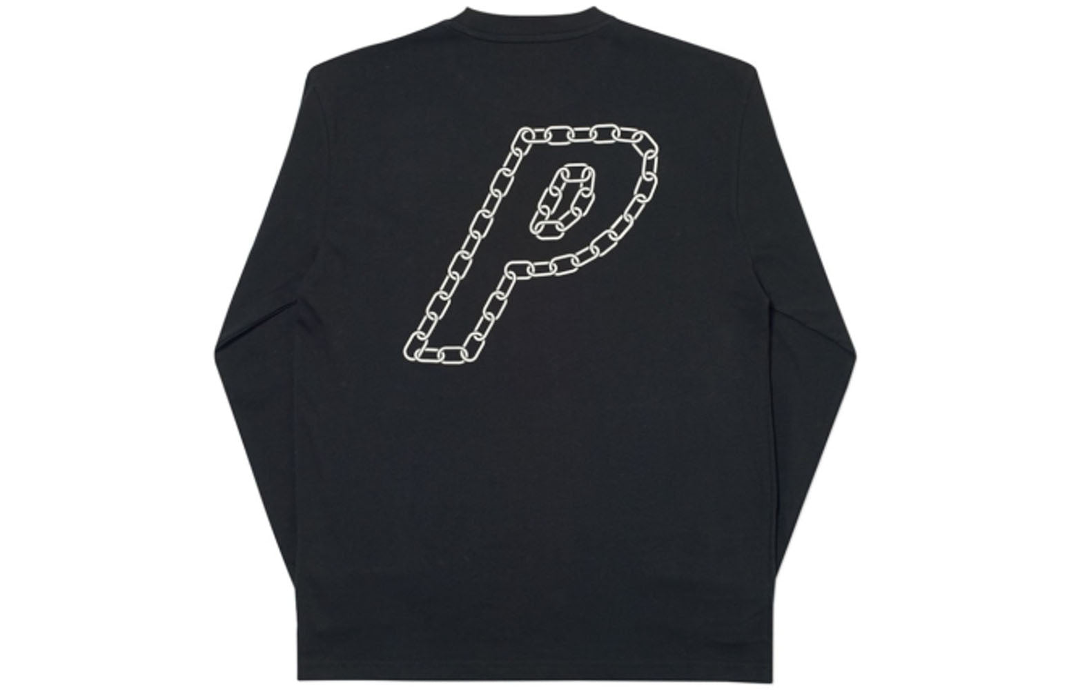 PALACE P-Link Longsleeve Black Long Sleeves P18FW195