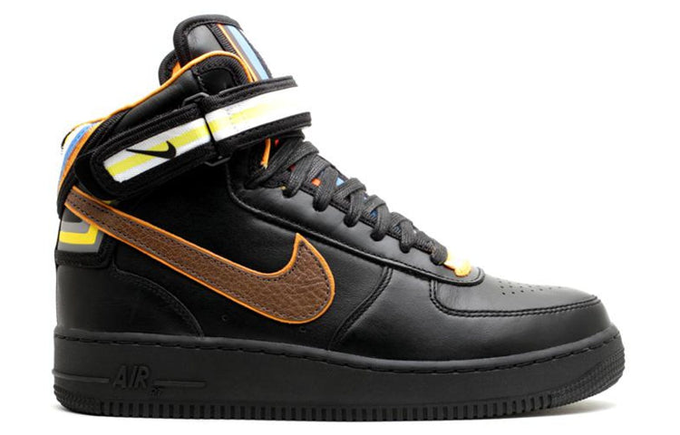 Nike Riccardo Tisci x Air Force 1 Mid SP 'Black' 677803-020