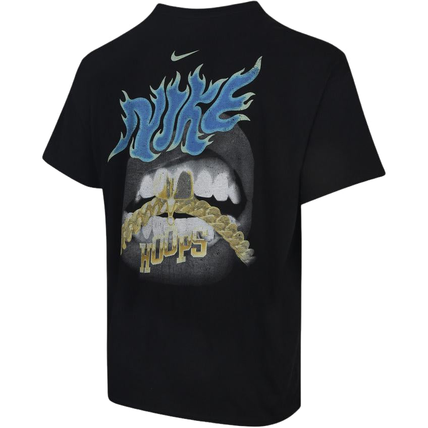 Nike T-Shirt Asia Sizing 'Black' IW1201-010