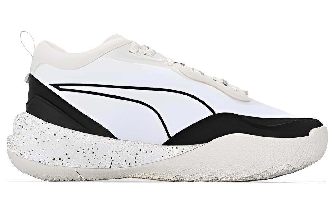 PUMA Playmaker 'Spray White Black' 388467-01