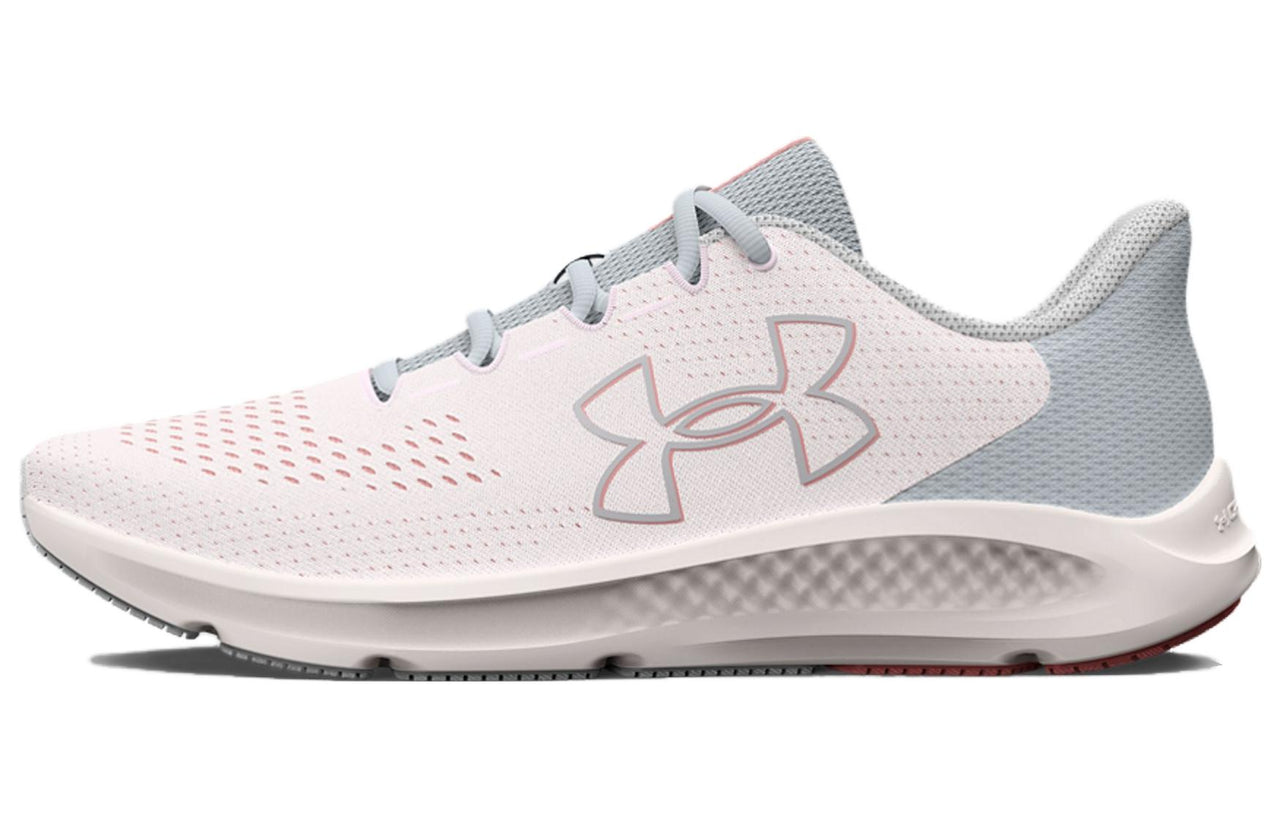 (WMNS) Under Armour Charged Pursuit 3 'Big Logo - White Pink Fizz' 3026523-101