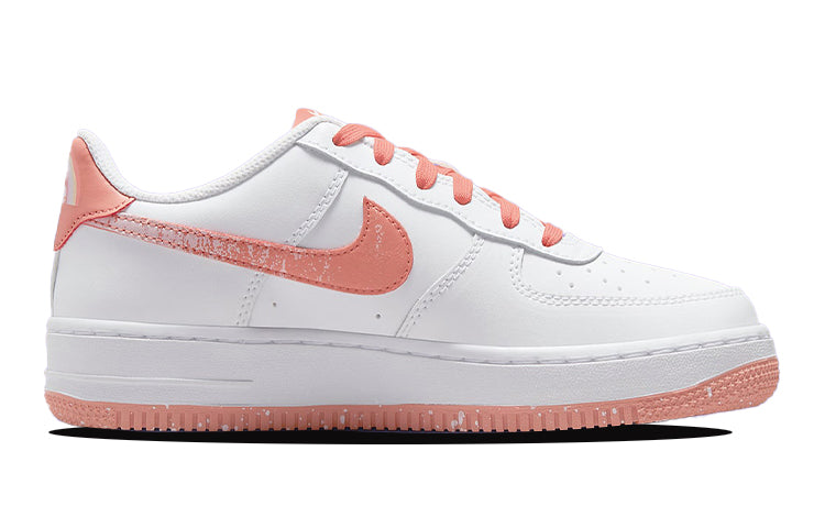 (GS) Nike Air Force 1 LV8 'White Light Madder Root Speckled' DM0985-100