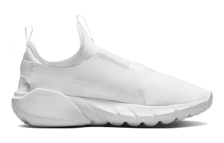 (GS) Nike Flex Runner 2 'Triple White' DJ6038-100