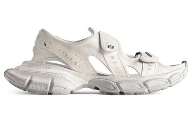 Balenciaga 3XL Sandals 'White' 786959W3XLT9191