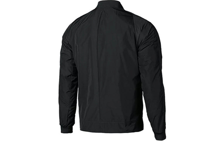 Nike FC Barcelona Loose Zipper reversible logo Jacket 'Black' CI1310-070