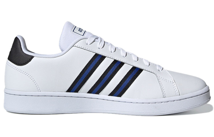 adidas neo Grand Court 'White Black Blue' FV8131
