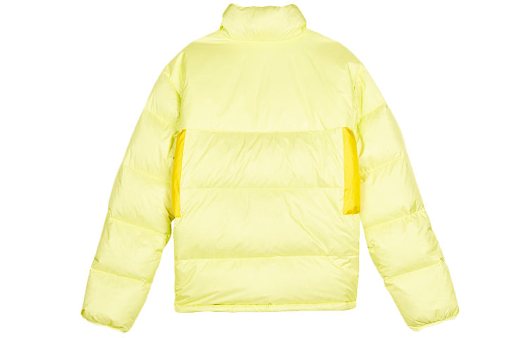 Nike ACG Down Fill Jacket Zipper Stand Collar Down Jacket Yellow CD7660-335