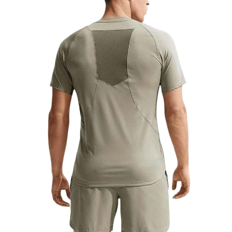 Nike Pro Dri-FIT ADV T-Shirt 'Light Army Medium Olive Light Liquid Lime' IF2214-320
