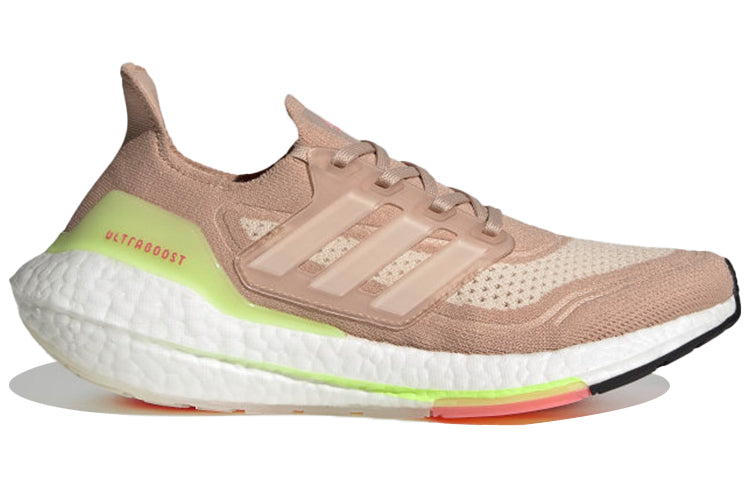 (WMNS) adidas UltraBoost 21 'Ash Pearl Halo Ivory' FY0399
