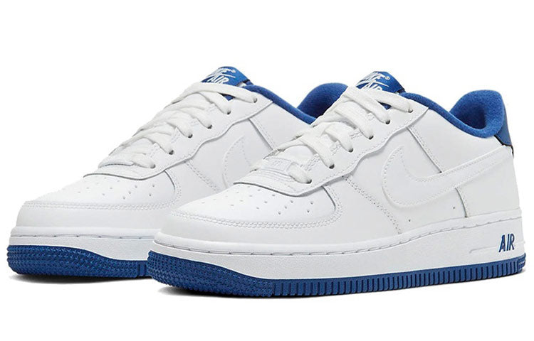 (GS) Nike Air Force 1 'White Deep Royal Blue' CD6915-102