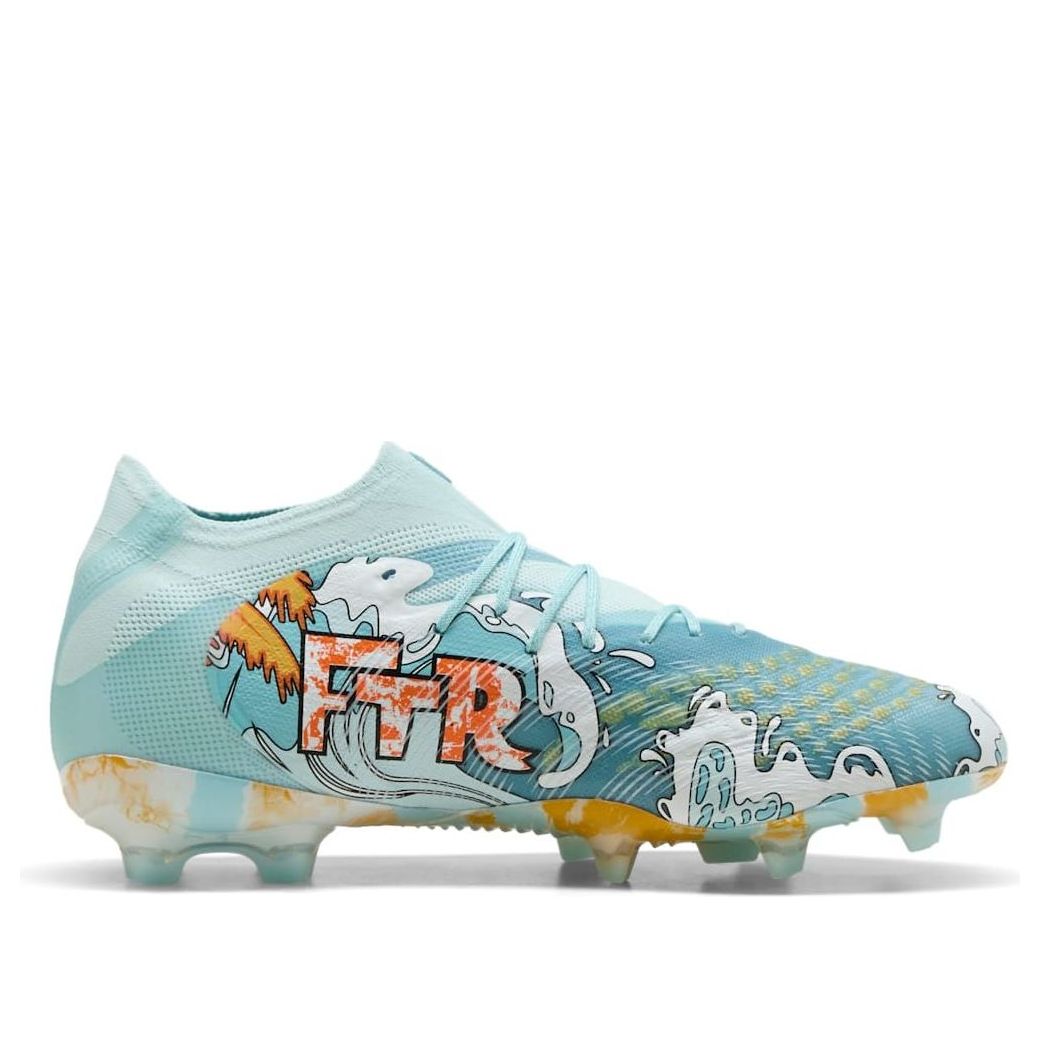 PUMA Future 9 Ultimate Ca La FG 'Light Aqua Aqua Team Aqua' 108955-01